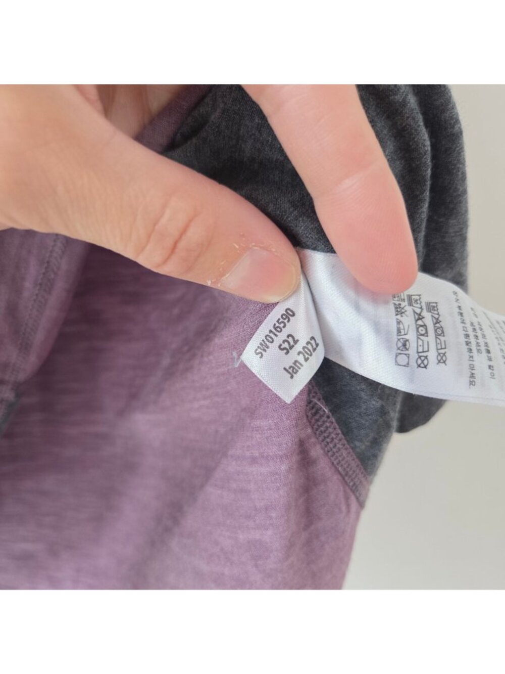 Smartwool Merino Sport 120 Purple Short Sleeve Shirt Tee Hiking Women's XS - Picture 7 of 7